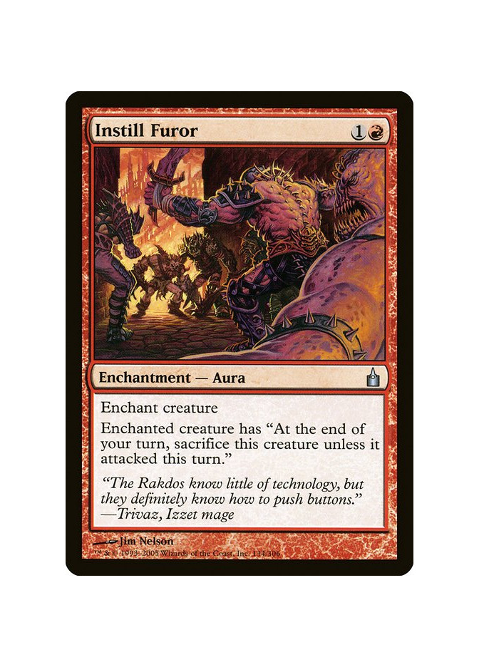 Instill Furor - Foil