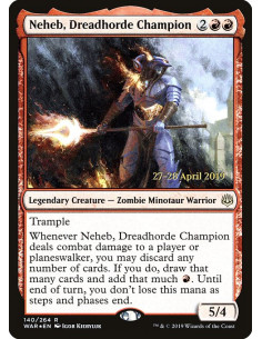 Neheb, Dreadhorde Champion - Foil