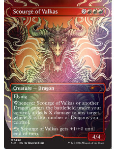 Scourge of Valkas - Foil