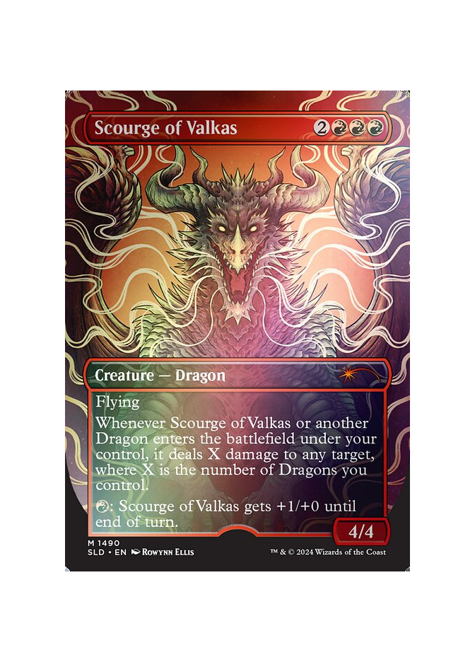 Scourge of Valkas - Foil