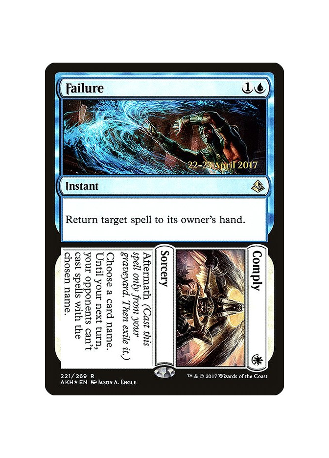 Failure // Comply - Foil