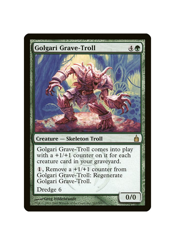 Golgari Grave-Troll