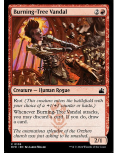 Burning-Tree Vandal - Foil