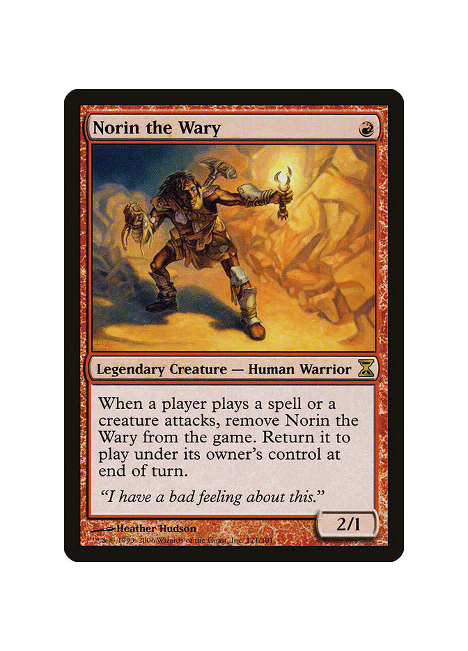 Norin the Wary - Foil