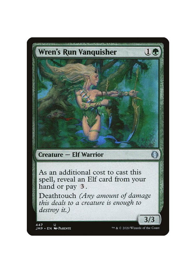 Wren's Run Vanquisher