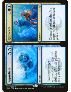 Repudiate // Replicate