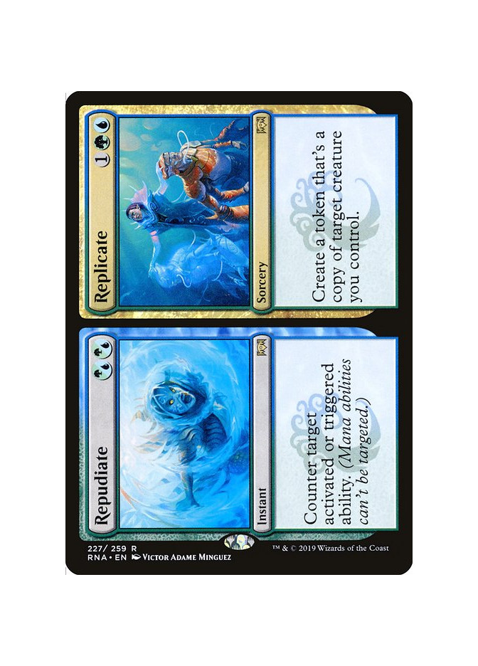 Repudiate // Replicate - Foil