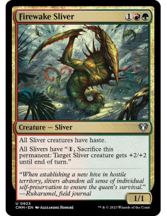 Firewake Sliver