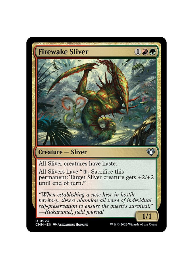 Firewake Sliver