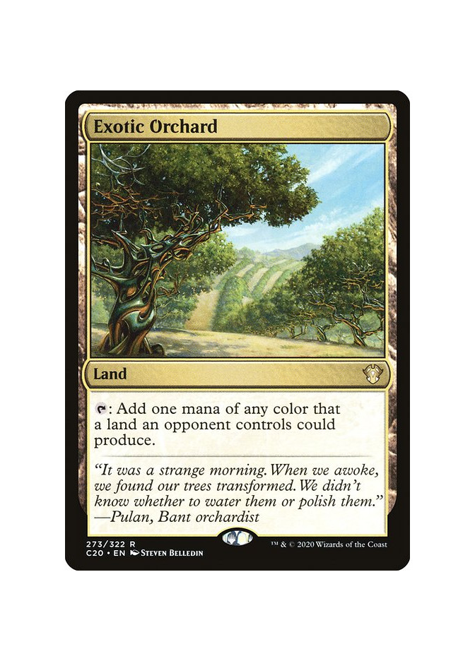 Exotic Orchard