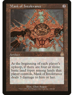 Mask of Intolerance - Foil