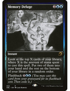 Memory Deluge - Foil