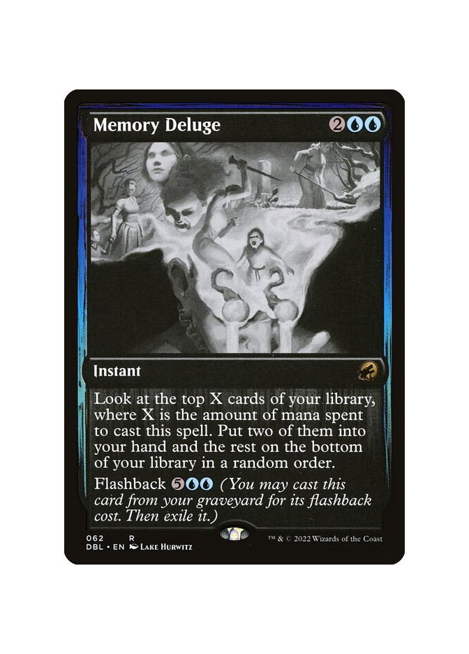 Memory Deluge - Foil