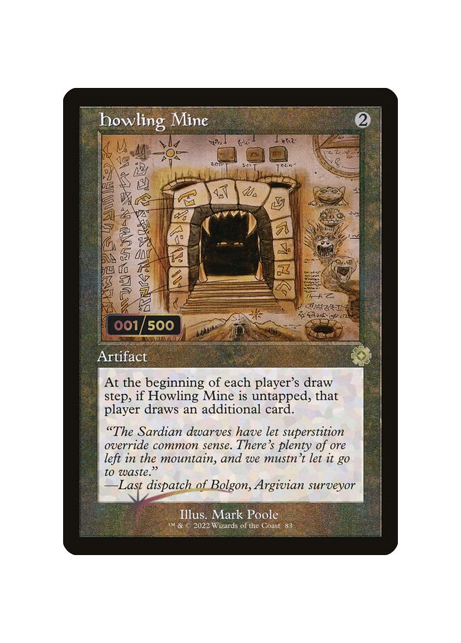 Howling Mine - Foil