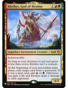 Klothys, God of Destiny