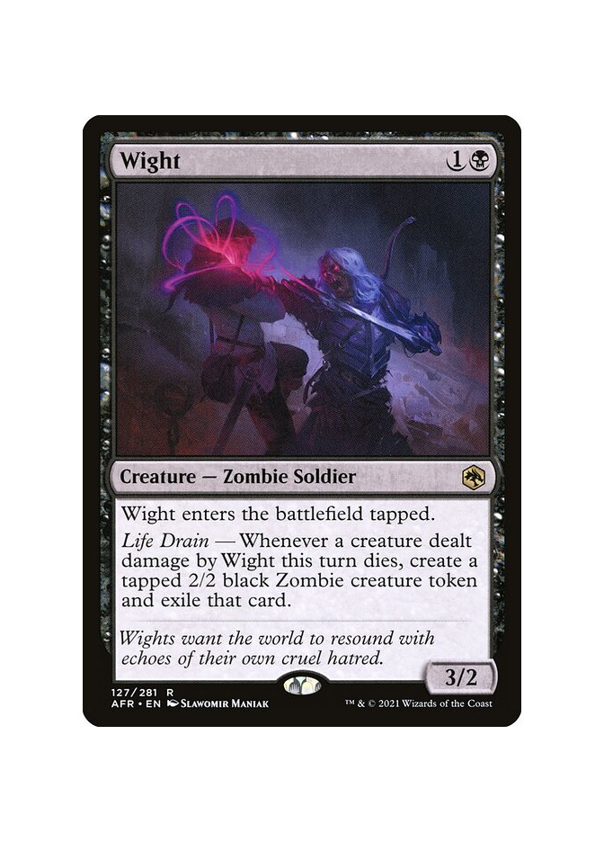 Wight - Foil