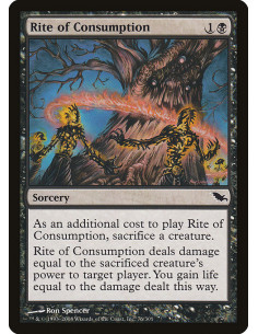 Rite of Consumption