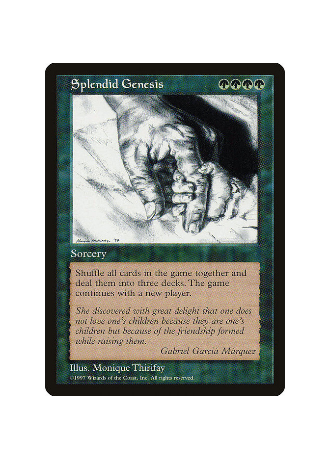 Splendid Genesis