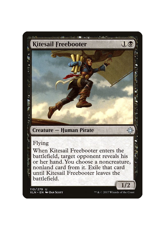 Kitesail Freebooter