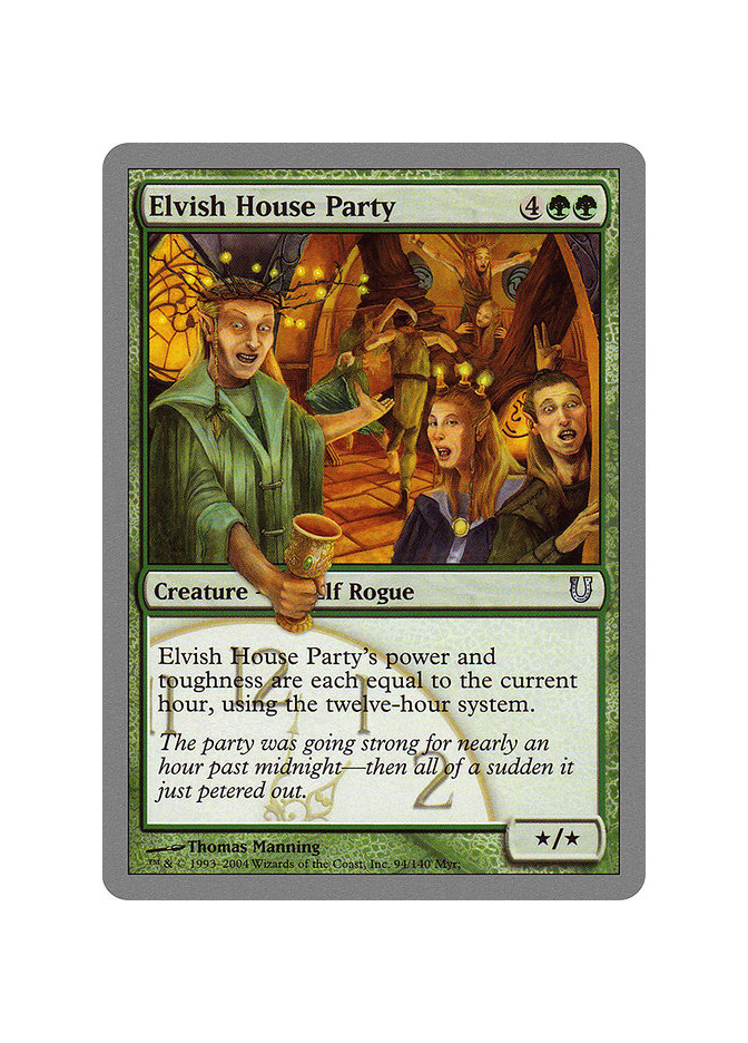 Elvish House Party - Foil