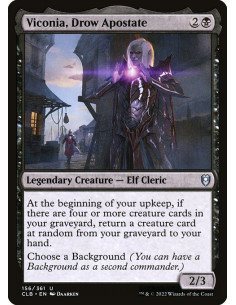 Viconia, Drow Apostate
