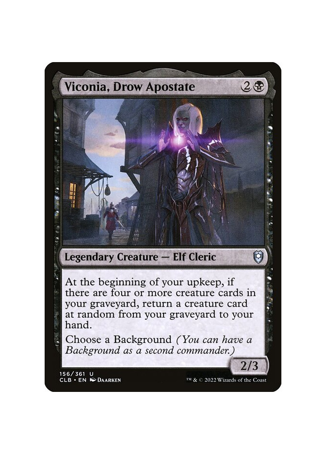 Viconia, Drow Apostate