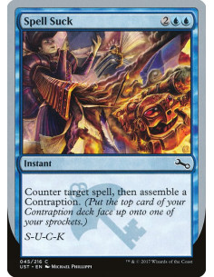 Spell Suck - Foil
