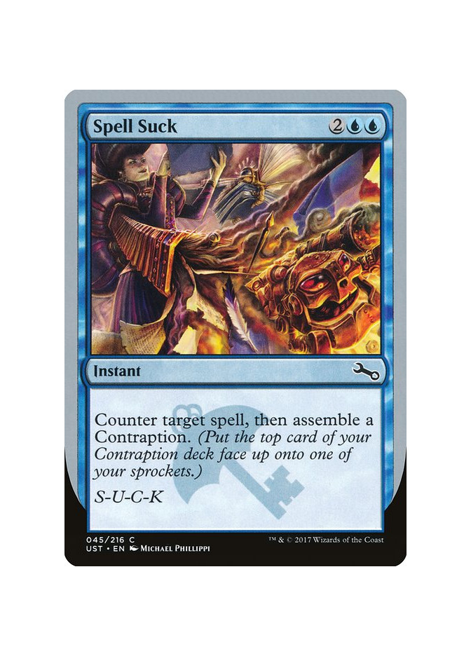 Spell Suck - Foil