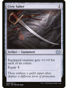 Civic Saber - Foil