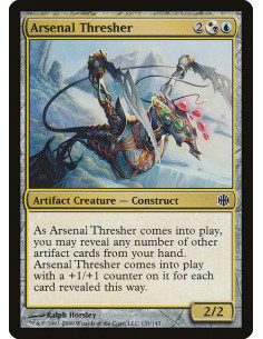 Arsenal Thresher - Foil