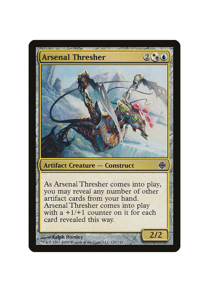 Arsenal Thresher - Foil