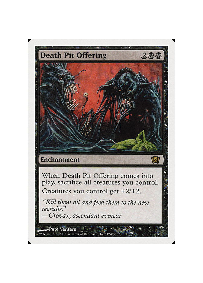 Death Pit Offering