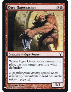 Ogre Gatecrasher - Foil