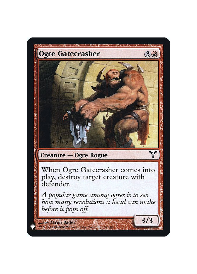 Ogre Gatecrasher - Foil