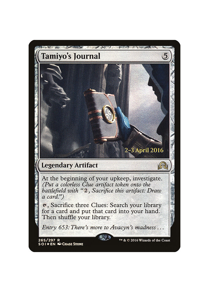 Tamiyo's Journal - Foil