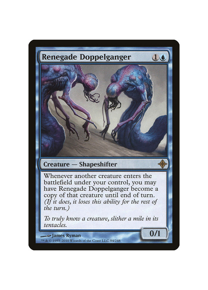 Renegade Doppelganger - Foil