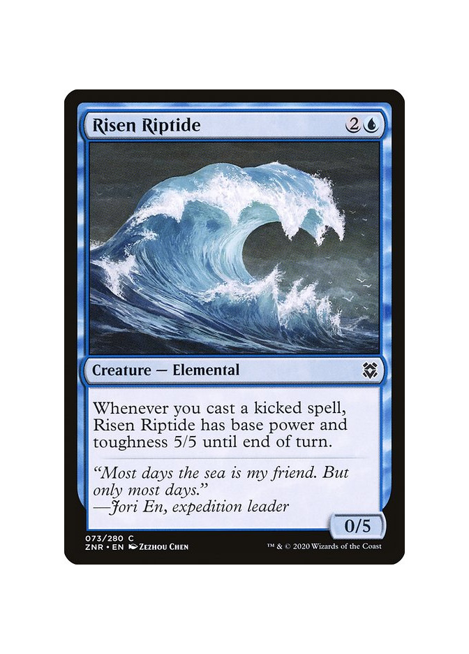 Risen Riptide - Foil