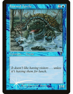 Horned Turtle - Foil
