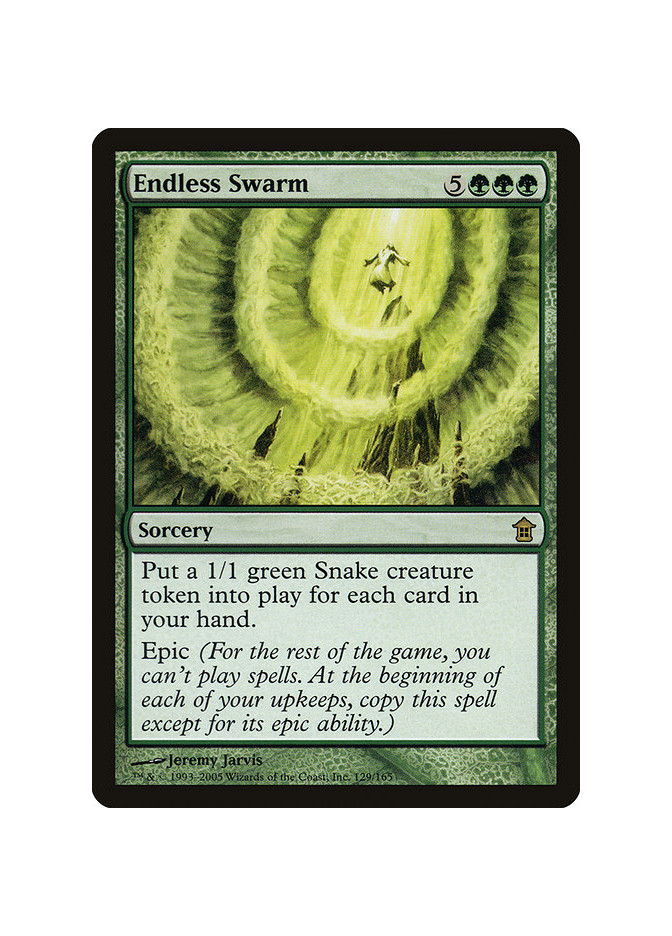 Endless Swarm - Foil