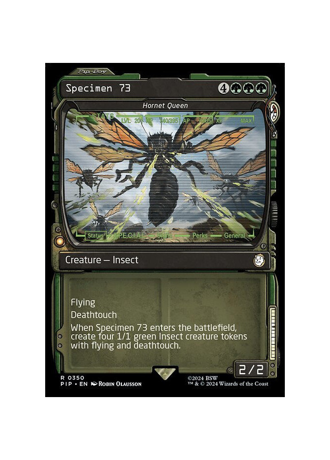 Hornet Queen - Foil