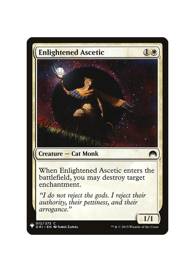Enlightened Ascetic