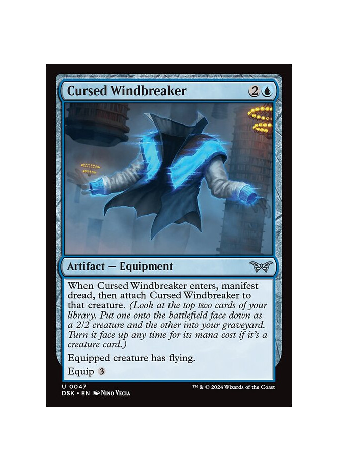 Cursed Windbreaker - Foil