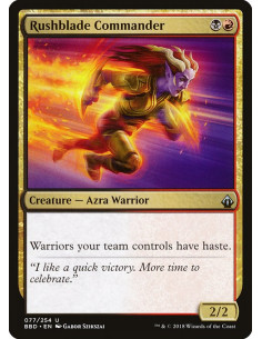Rushblade Commander