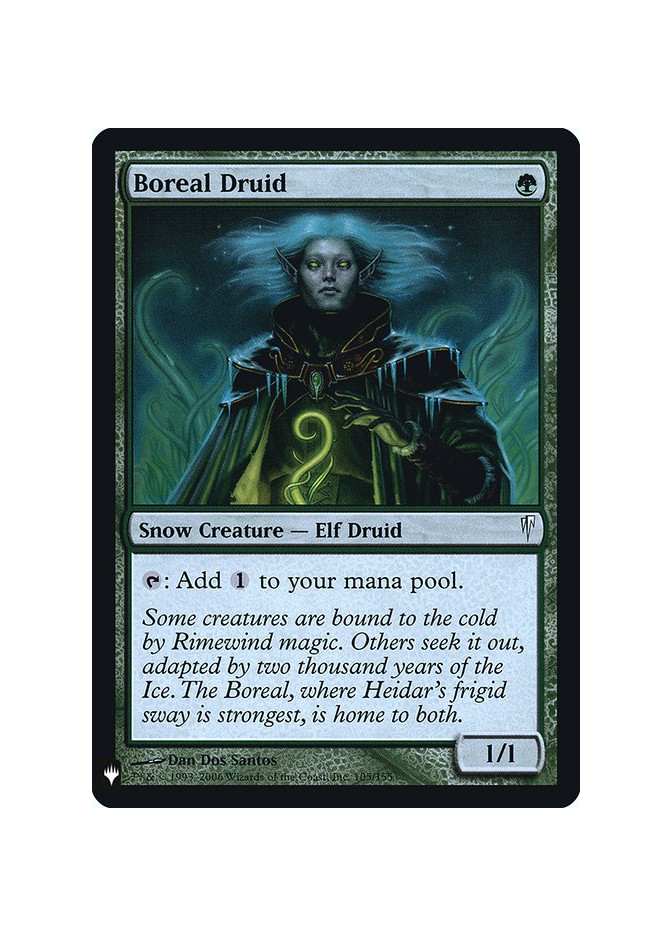 Boreal Druid - Foil