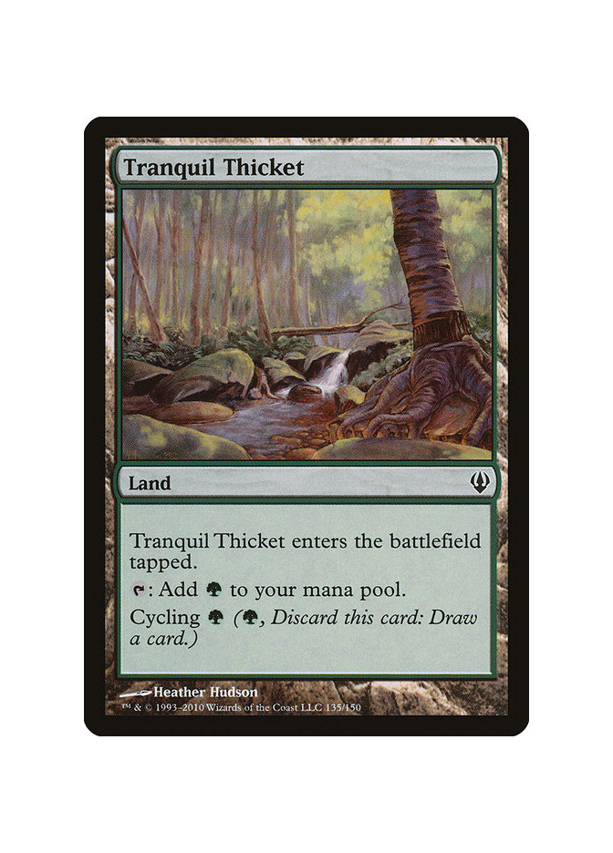 Tranquil Thicket