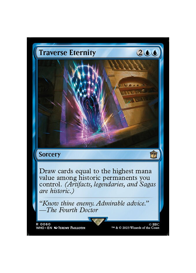 Traverse Eternity - Foil
