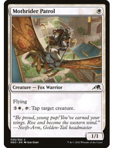 Mothrider Patrol - Foil