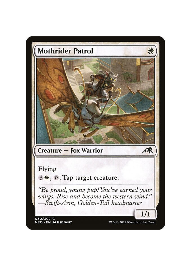Mothrider Patrol - Foil