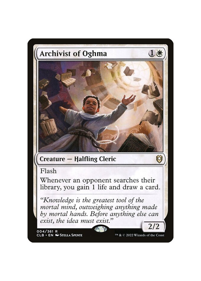 Archivist of Oghma - Foil