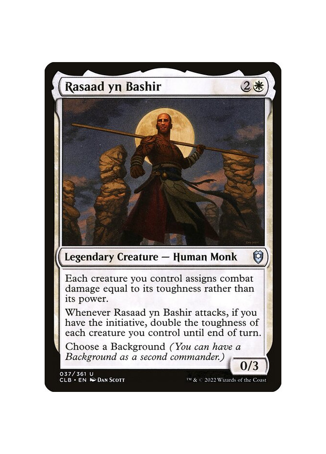 Rasaad yn Bashir - Foil
